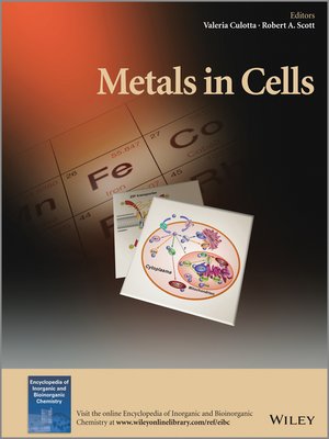 cover image of Metals in Cells